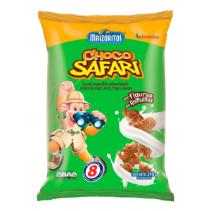 ALFONZO RIVAS CHOCO SAFARI 12x240gr