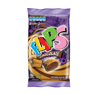 ALFONZO RIVAS FLIPS CHOCO BOLSA 20x120gr