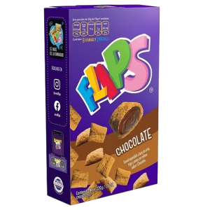 ALFONZO RIVAS FLIPS CHOCO CAJA 24x220gr