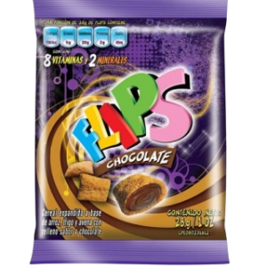 ALFONZO RIVAS FLIPS CHOCO RIST 12x12x28gr