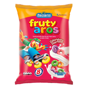 ALFONZO RIVAS FRUTY AROS 12x240gr