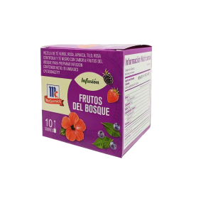 ALFONZO RIVAS INFUSION FRUTOS DEL BOSQUE 12x10