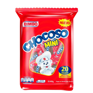 GOA MINI PONQUE CHOCO CHOCO 2x20UND