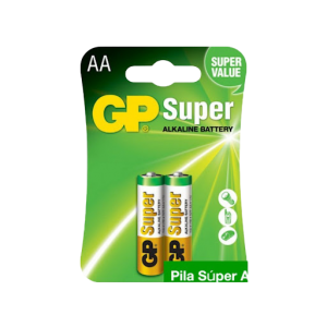 GOA PILA SUPER ALCALINA AA (BLISTER DE 2) 8x1x10
