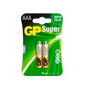 GOA PILA SUPER ALCALINA AAA (BLISTER DE 2) 8x1x10