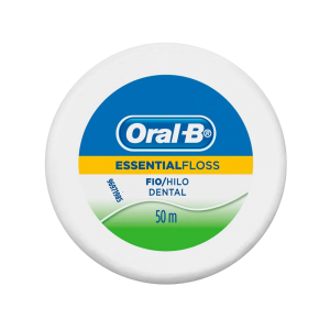 HILO DENTAL ORAL B ESSENCIAL FLOSS MINT 24