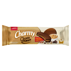 IANCARINA CHARMY TUB CHOCOMANIA 24x1x192gr