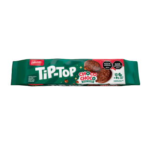 IANCARINA TIP TOP TUB CHOCO NAVIDAD 48x1x96gr
