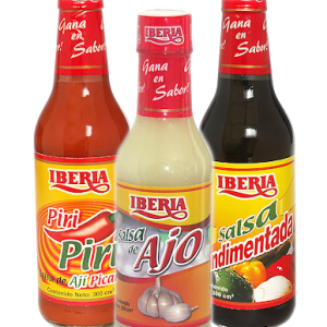 IBERIA COMBO SALSAS 4x3x300cc