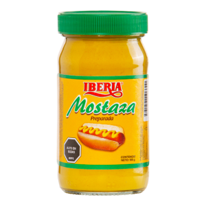 IBERIA MOSTAZA PREPARADA 24x185GR