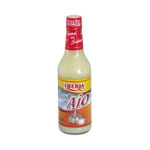 IBERIA SALSA DE AJO 12x300CC