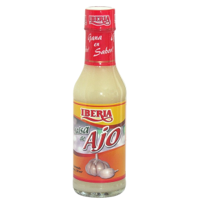 IBERIA SALSA DE AJO 24x150CC