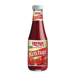 IBERIA SALSA TOMATE KETCHUP 24x397gr