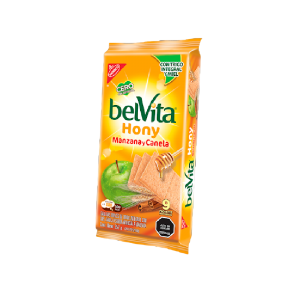 KRAFT BELVITA HONEY 20x9Sx252gr