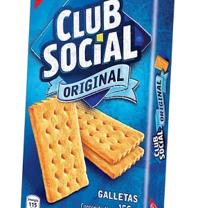 KRAFT CLUB SOCIAL 30x6Sx156GR