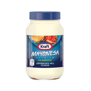 KRAFT MAYONESA REG (E) 12x445gr
