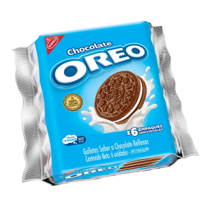 KRAFT OREO DISP CHOCOLATE 28x6x192gr