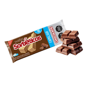 KRAFT SORBETICOS CHOCOLATE FAM 30x105GR
