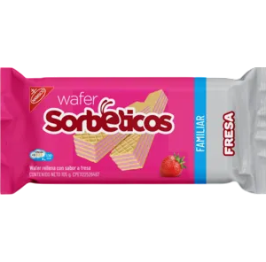 KRAFT SORBETICOS FRESA 28x4Sx100gr