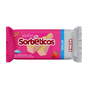 KRAFT SORBETICOS FRESA FAM 30x105GR