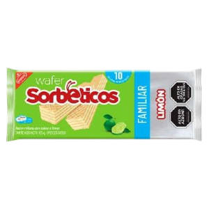 KRAFT SORBETICOS LIMON FAM 30x105GR