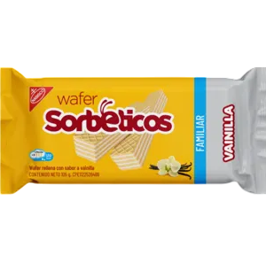 KRAFT SORBETICOS VAINILLA 28x4Sx100gr