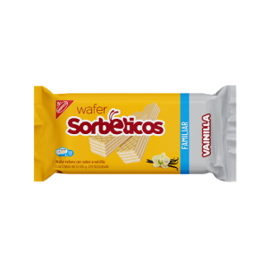 KRAFT SORBETICOS VAINILLA FAM 30x105GR