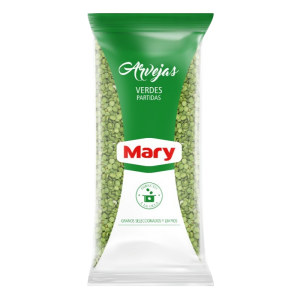 MARY ARVEJAS VERDES PARTIDAS (E) 30x400gr