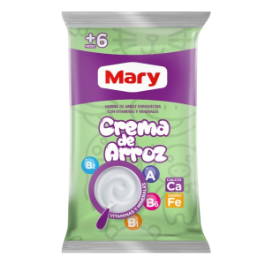 MARY CREMA ARROZ BOLSA (E) 24x450gr