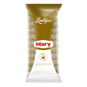 MARY LENTEJAS (E) 30X400gr