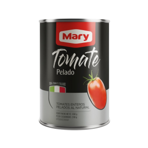 MARY TOMATE PELADO  12x800GR