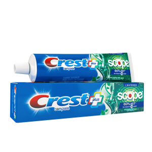 PASTA DENTAL CREST COMP SCOPE WHITENING MINTY FRESH 153gr