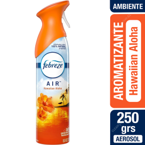 AMBIENTADOR AIR  HAWAIIAN ALOHA   250g