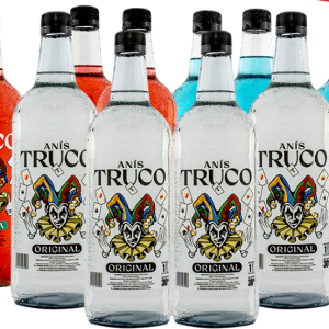 ANIS EL TRUCO CAJA MIXTA (ORIG-PAT-MOR) (1 Lt.)
