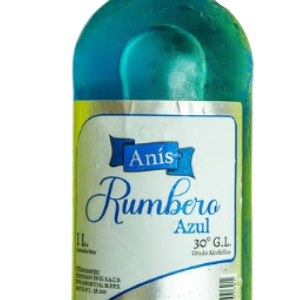 ANIS RUMBERO AZUL (1Lt.)