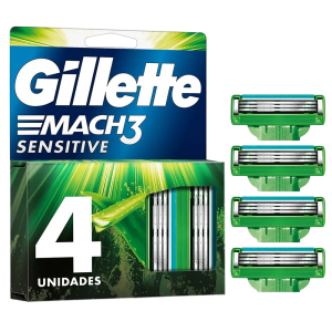 CARTUCHO MACH3  SENSITIVE X4