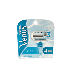 CARTUCHO VENUS SMOOTH CRT X 4