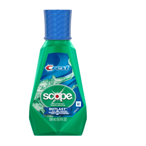ENJUAGUE BUCAL - CREST SCOPE OUTLAST  500 ml