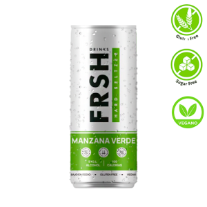 FRSH HARD SELTZER MANZANA VERDE (355 ml)