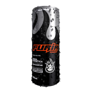 FURIA ENERGY DRINK ADD SUGAR 250 ml