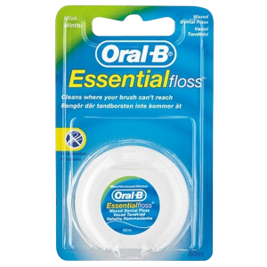 HILO DENTAL ORAL B ESSENCIAL FLOSS MINT 40