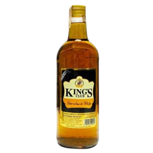 KINGS CLUB LICOR WHYSKY (1 Lt.)