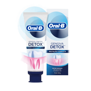 PASTA DENTAL DETOX DEEP CLEAN CON FLUOR 75ml