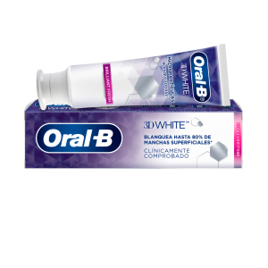 PASTA DENTAL ORAL B WHITE BRILLANTE FRESH 75ml