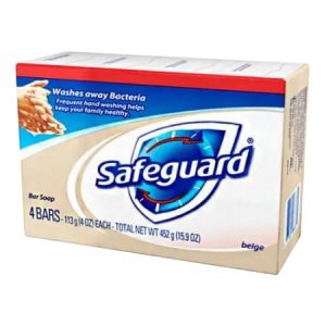 SAFEGUARD BEIGE 452g  (4 PACK)