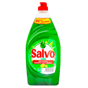SALVO LAVAPLATO LIQUIDO 750ml