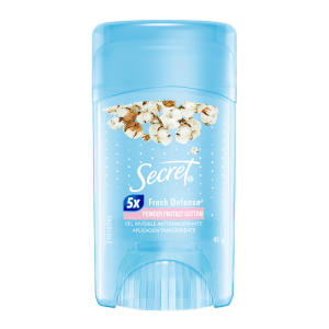 SECRET GEL  INVISIBLE ANTITRANSPIRANTE  POWDER COTTON 45gr