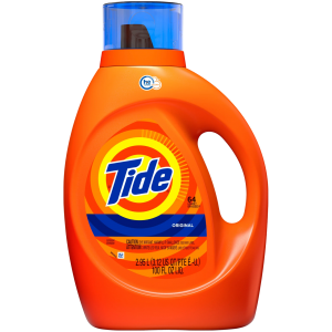 TIDE ORIGINAL HE 100oz (64 LAVADAS