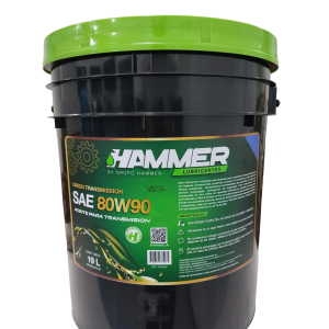 Aceite Para Transmision Hammer 80W90 19L