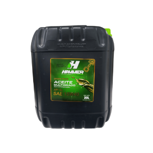 Aceite Mineral Monogrado Hammer Sae 15 Diesel 20L Green Truck
